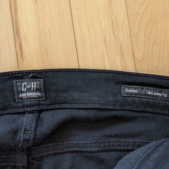 Citizens of humanity avedon skinny jean black 26 - Picture 5 of 6